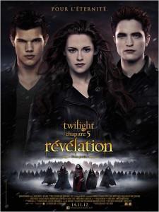 Twilight Révélation 2e partie : un spot TV + une featurette