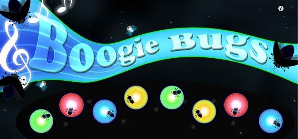 Boogie Bugs, pour composer de la musique en s'amusant