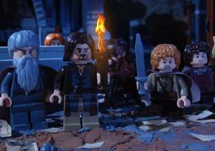 La bataille de Moria expliquée en légo – Seigneur des anneaux