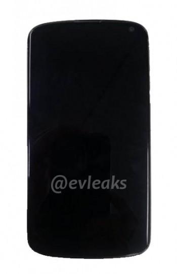 LG Nexus 4 : ça se confirme