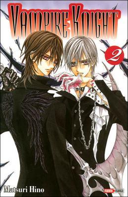 Couverture Vampire Knight, tome 02