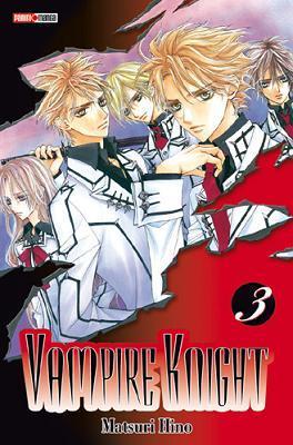 Couverture Vampire Knight, tome 03
