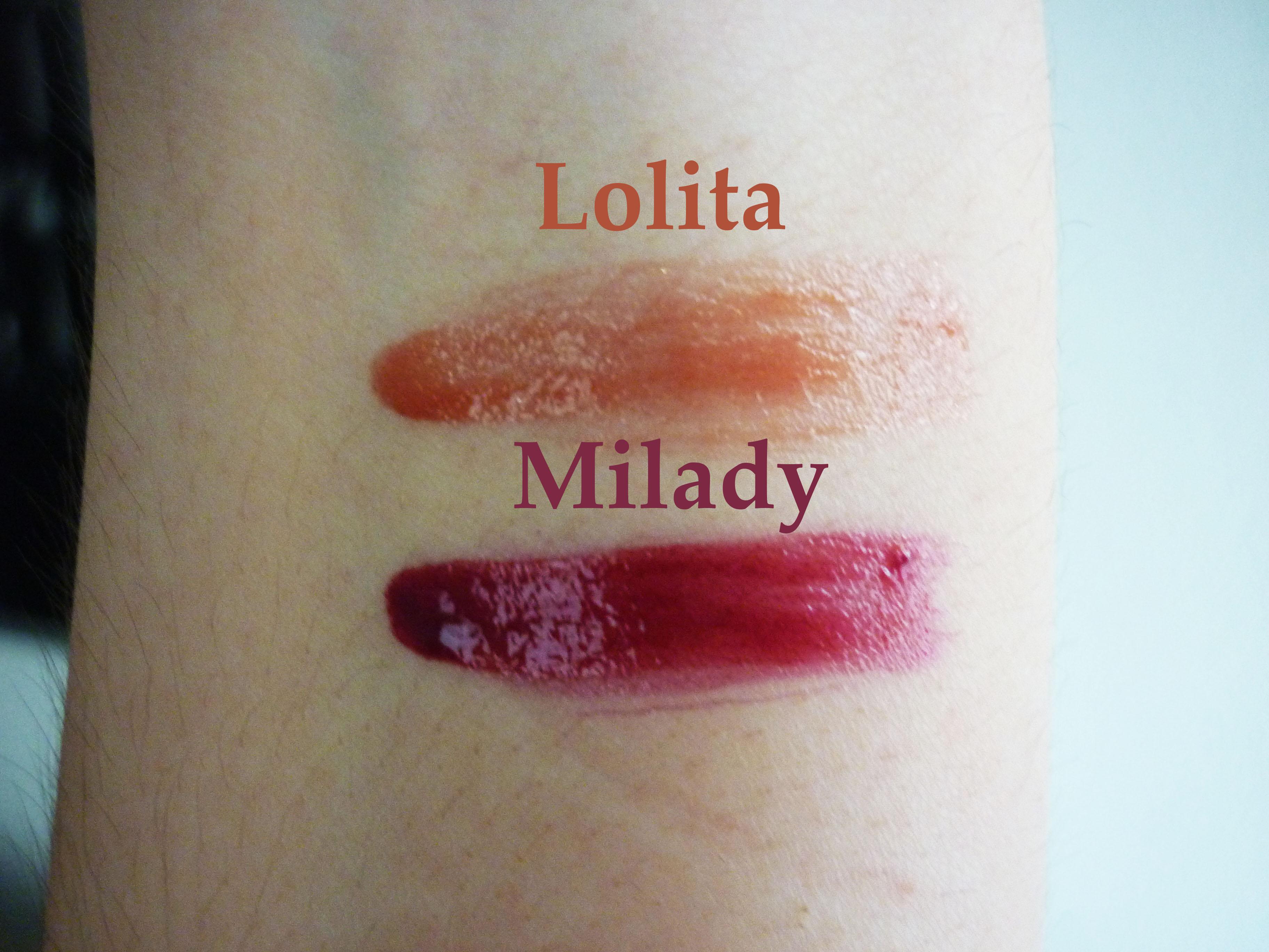 Une caresse sur mes lèvres