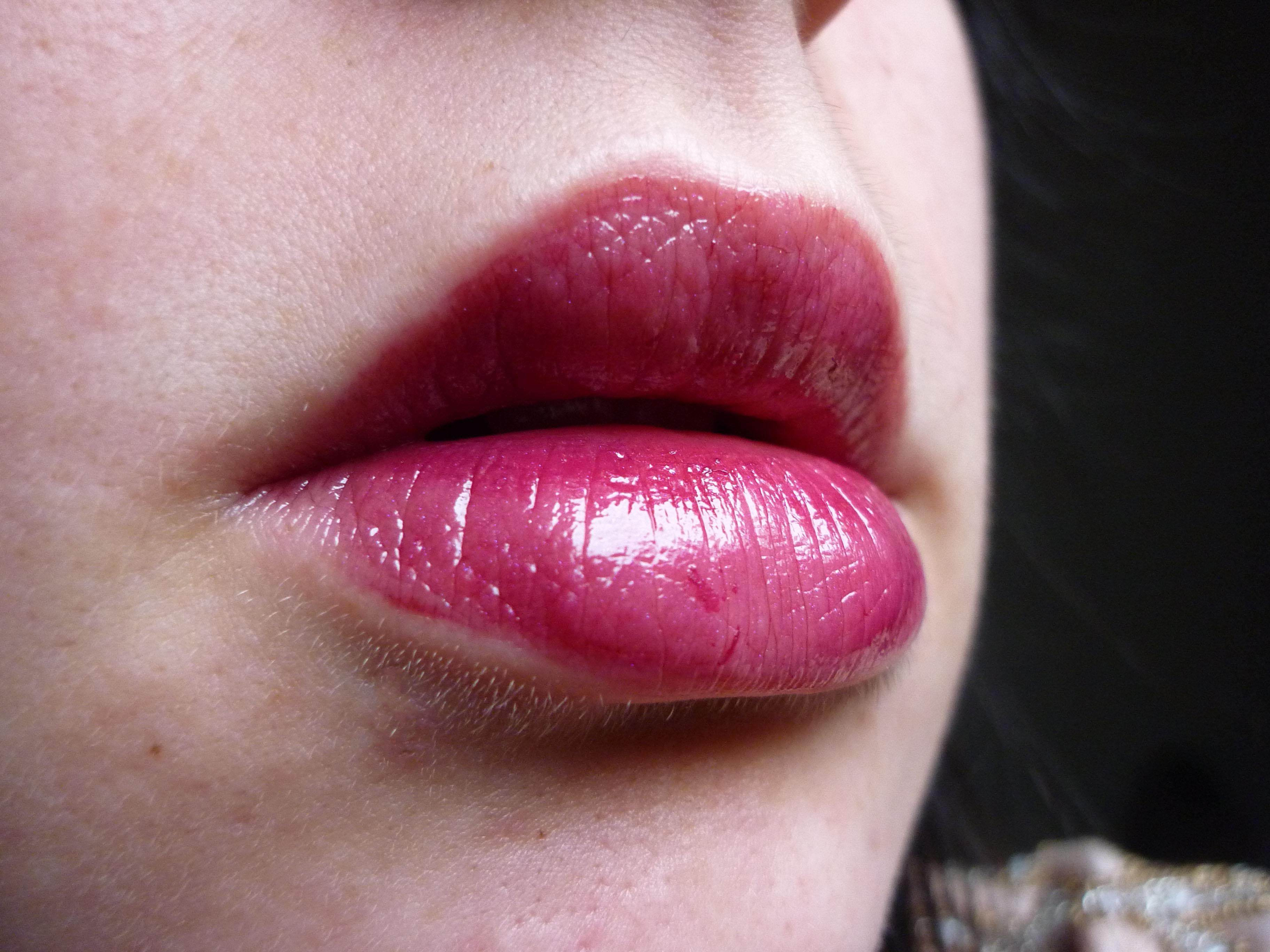 Une caresse sur mes lèvres