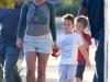 thumbs kids gym xray 28629 Photos : Britney et ses enfants sortent de la gym   19/10/2012