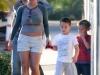 thumbs kids gym xray 28729 Photos : Britney et ses enfants sortent de la gym   19/10/2012