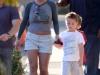 thumbs kids gym xray 28829 Photos : Britney et ses enfants sortent de la gym   19/10/2012