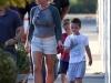 thumbs kids gym xray 28329 Photos : Britney et ses enfants sortent de la gym   19/10/2012