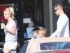 thumbs with kids la 28129 Photos : Britney et ses enfants sortent de la gym   19/10/2012