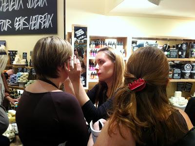 Des savons et des cupcakes