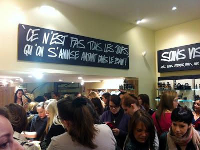 Des savons et des cupcakes