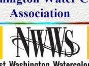 Aquarellistes américains Carnet liens Partie dernière partie Washington American watercolorists Links book