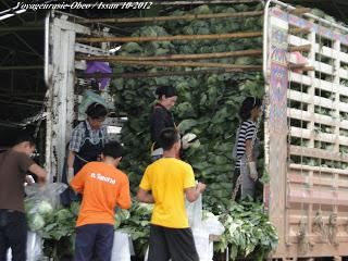 Un Rungis Thaïlandais : Portraits