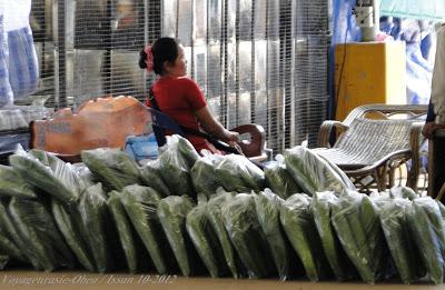 Un Rungis Thaïlandais : Portraits