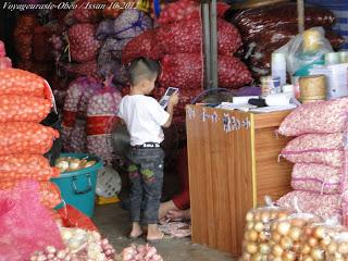 Un Rungis Thaïlandais : Portraits