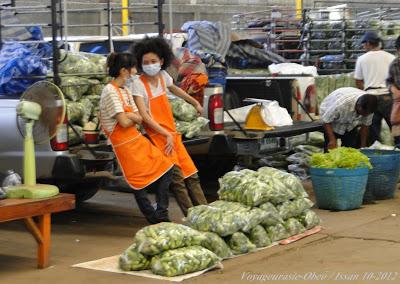 Un Rungis Thaïlandais : Portraits