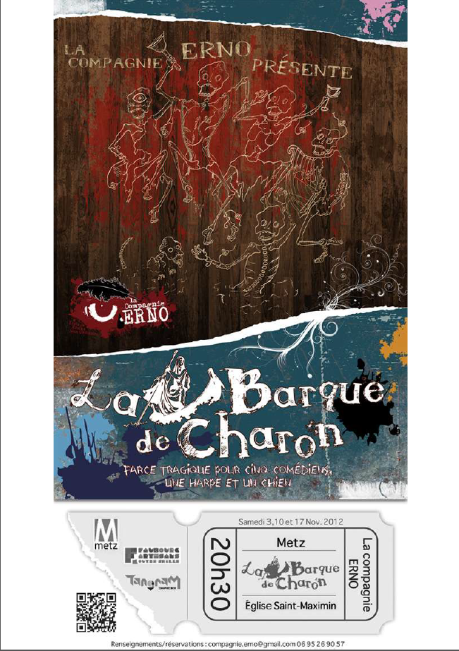 LA BARQUE DE CHARON