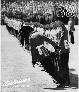 La 38ème playlist est sur la Délicieuse. Un cocktail explosif...