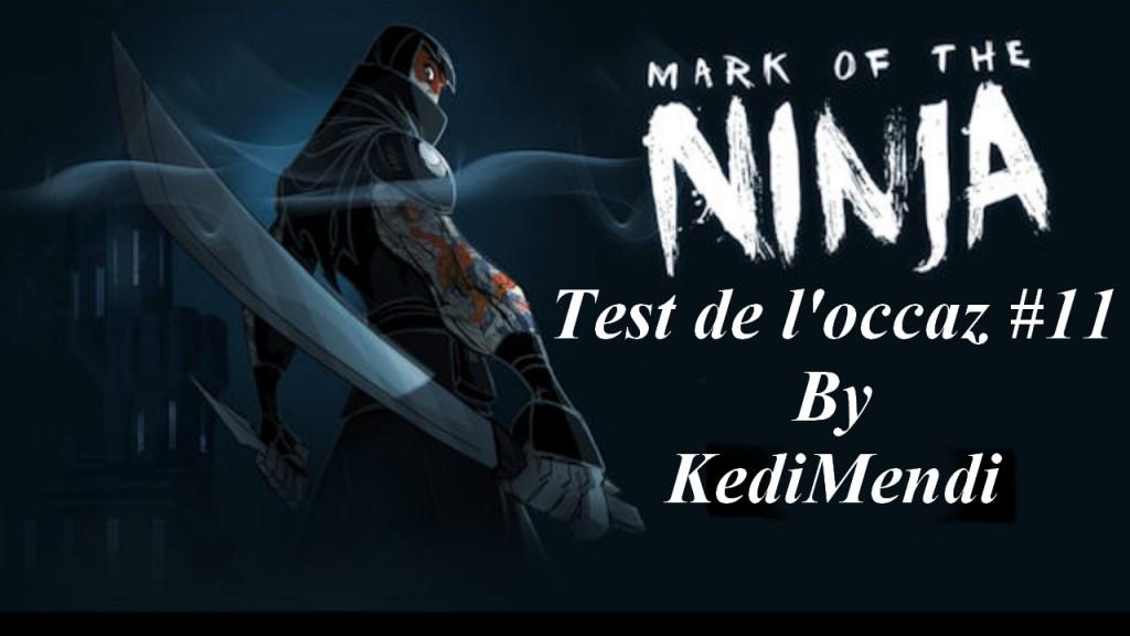 Découverte Gameplay de Mark of The Ninja