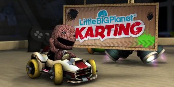 LittleBigPlanet Karting à pleine vitesse