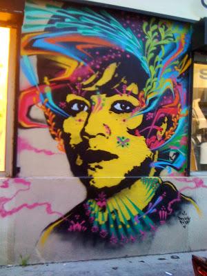 Sunday Street Art : Stinky Fish - rue Scarron - Paris 11