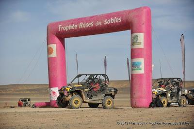 Coup de coeur : le Trophée Roses des Sables au Maroc