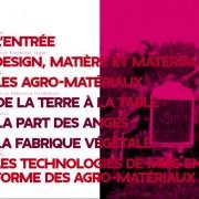 Lancement de l’édition « Design et agro-matériaux », Galerie Le confort des Etranges |Toulouse