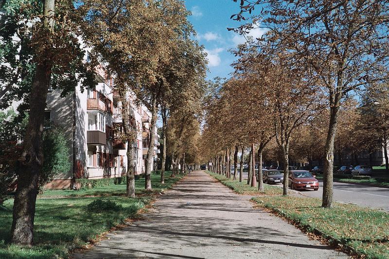 Memories from Lithuania {argentique} 1 sauliai, lithuania