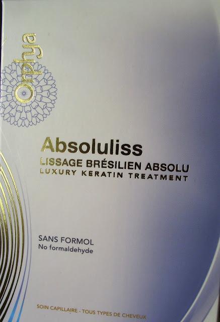 Nouveauté Absoluliss: La gamme ORPHYA