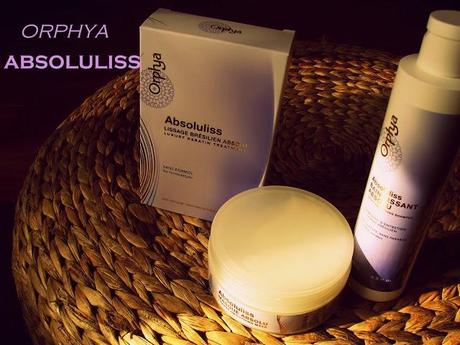 Nouveauté Absoluliss: La gamme ORPHYA