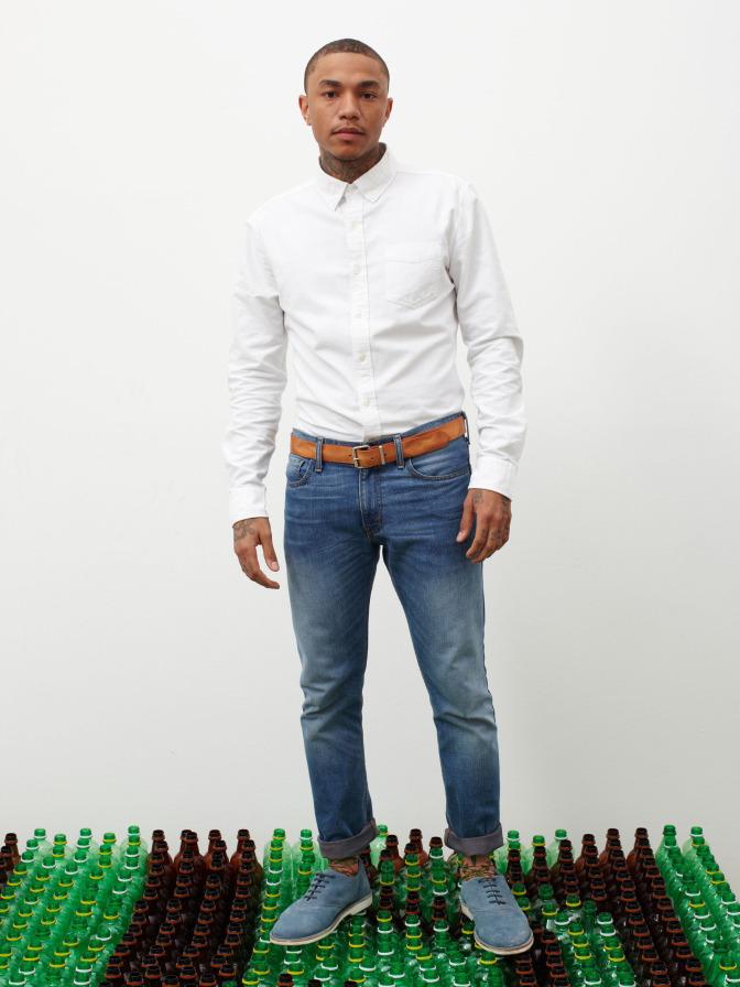 Levi’s lance sa ligne de jeans recyclés