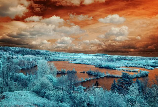 David Keochkerian et ses paysages en infrarouge - Photographie