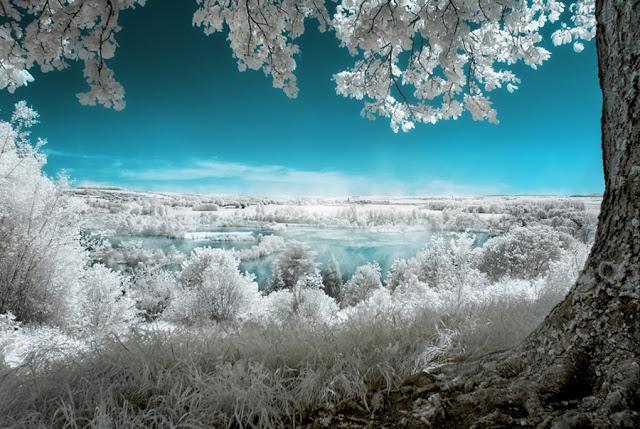 David Keochkerian et ses paysages en infrarouge - Photographie