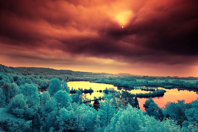 David Keochkerian et ses paysages en infrarouge - Photographie