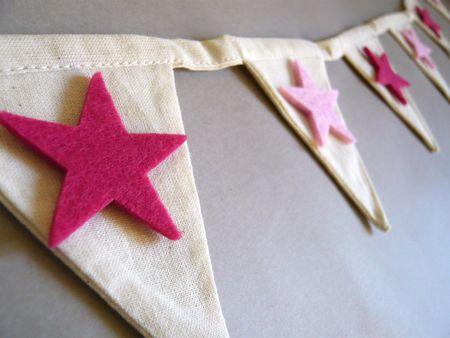 kit créatif guirlande d'étoile (2)