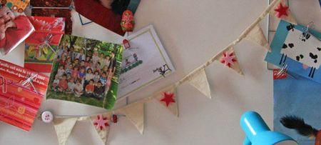 guirlande fanions etoiles Craft Bag for Kids