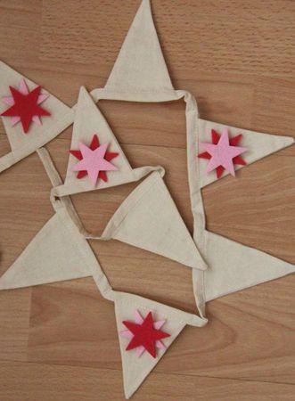 guirlande fanions etoiles Craft Bag for Kids (2)