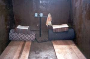 Tiens Chérie, je t’offre une nuit d’hôtel en prison