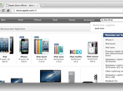 iPad Mini référence apparait l’Apple Store