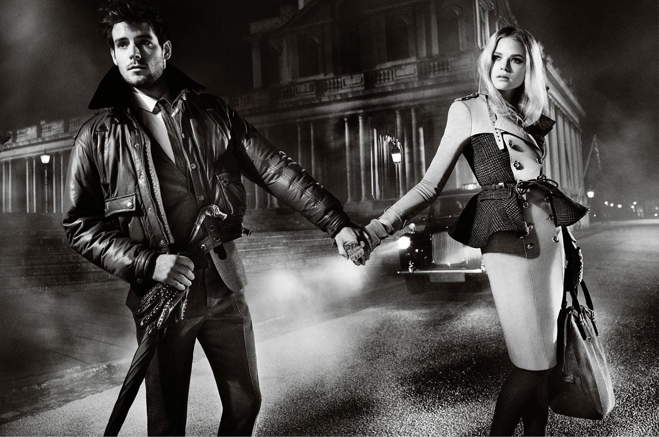 Burberry | Campagne automne-hiver 2012