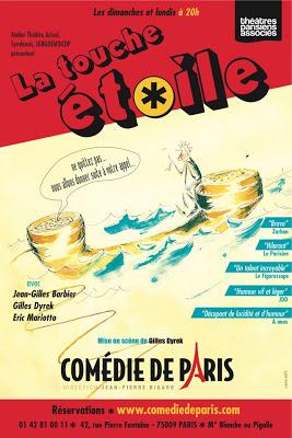 La Touche Etoile @ la Comédie de Paris [Concours inside]