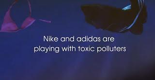 Greenpeace réunit Adidas et Nike pour la première fois dans son « Detox »