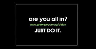 Greenpeace réunit Adidas et Nike pour la première fois dans son « Detox »