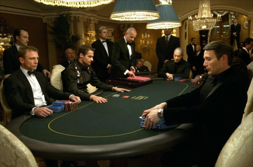 Culte du dimanche : Casino Royale
