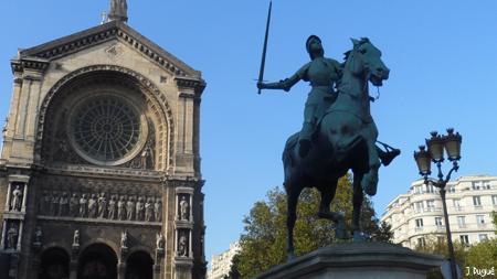 jeanne d arc paris st augustin statue jeanne d arc saint augustin
