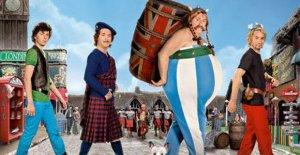 Astérix au service de sa Majesté