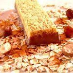 Nouvelles barres hyperprotéinées Naolia barre-noisette chocolat