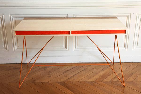 Projet étudiant : le bureau subduction par Paul Venaille