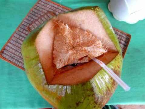 Histoire d’eau et de jus de coco