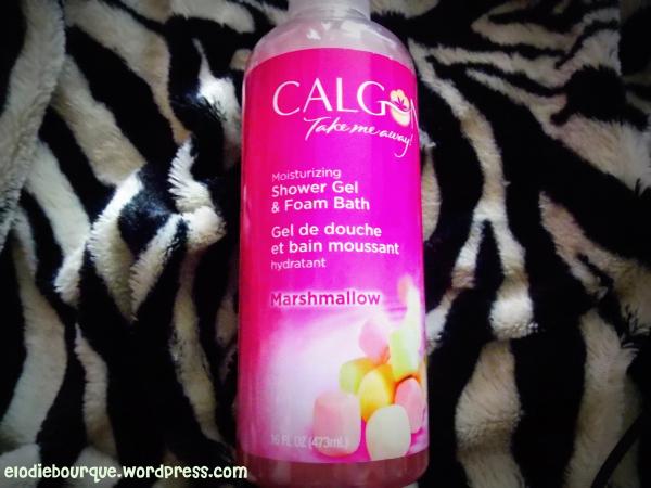 Calgon Take me away!- Gel de douche et bain moussant aux Marshmallow